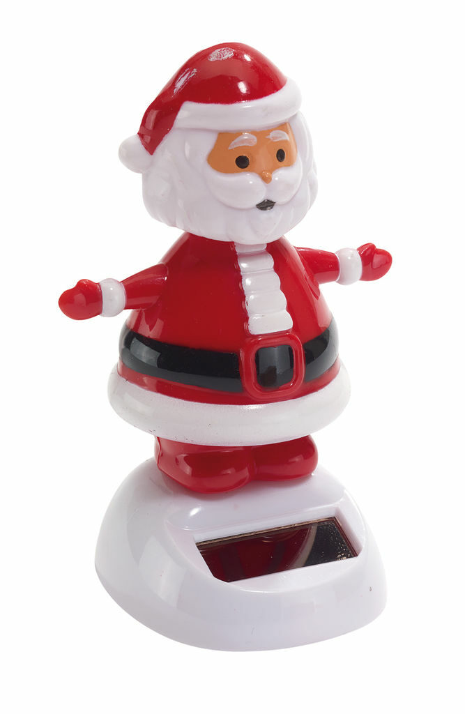 Сонячна фігурка SANTA червоний - 56-0410208- Фото №1