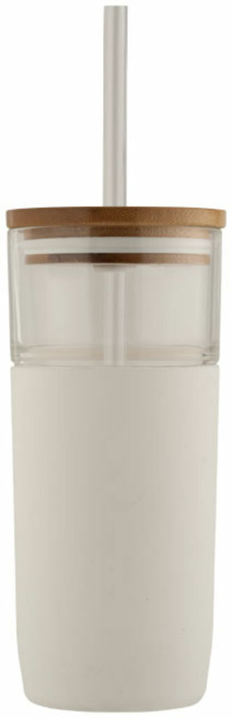 Стакан скляний Arlo Arlo Glass Tumbler білий - 10048600- Фото №3