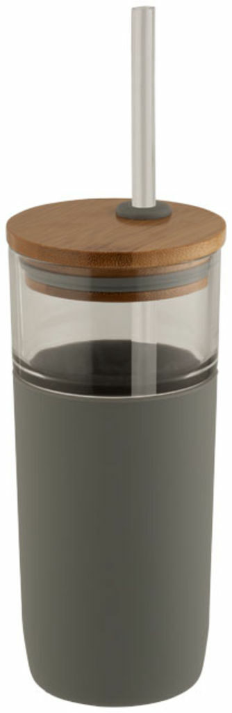 Стакан скляний Arlo Arlo Glass Tumbler сірий - 10048601- Фото №1