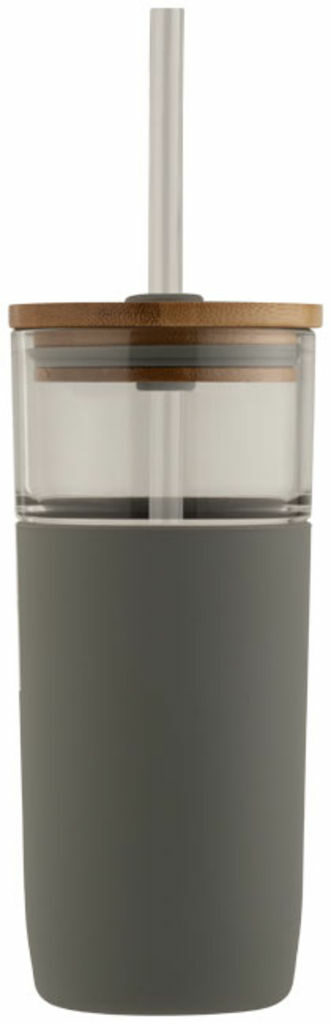 Стакан скляний Arlo Arlo Glass Tumbler сірий - 10048601- Фото №3