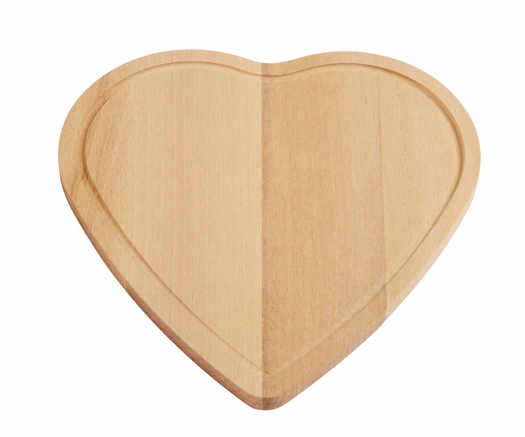Дошка обробна WOODEN HEART дерево - 56-0308301- Фото №1 Дошка обробна WOODEN HEART дерево - 56-0308301- Фото №1