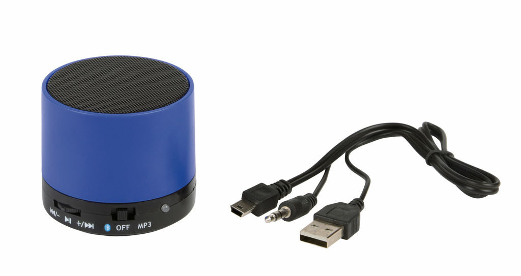 Колонка Bluetooth NEW LIBERTY синій - 56-0406272- Фото №1