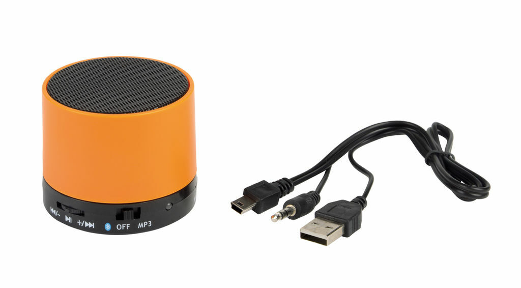 Колонка Bluetooth NEW LIBERTY помаранчевий - 56-0406275- Фото №1