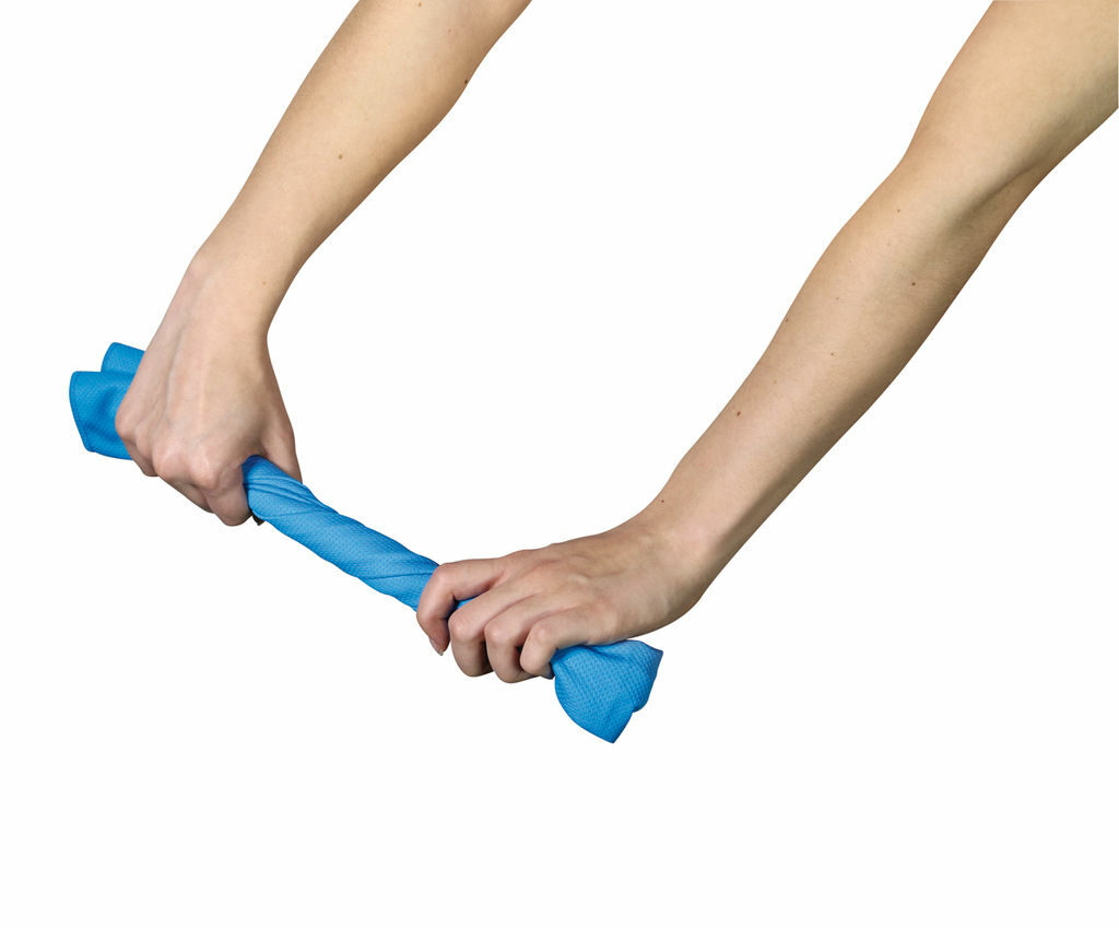 Рушник охолоджуючий CHILLING синій - 56-0605071- Фото №4 Рушник охолоджуючий CHILLING синій - 56-0605071- Фото №4