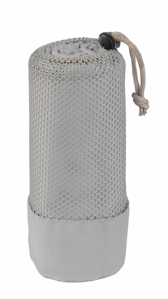 Рушник з мікрофібри FRESHNESS сірий - 56-0605084- Фото №1 Рушник з мікрофібри FRESHNESS сірий - 56-0605084- Фото №1