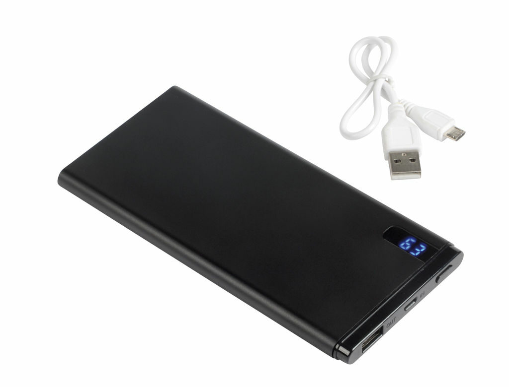 Power bank INDICATOR чёрный - 58-8105017- Фото №1
