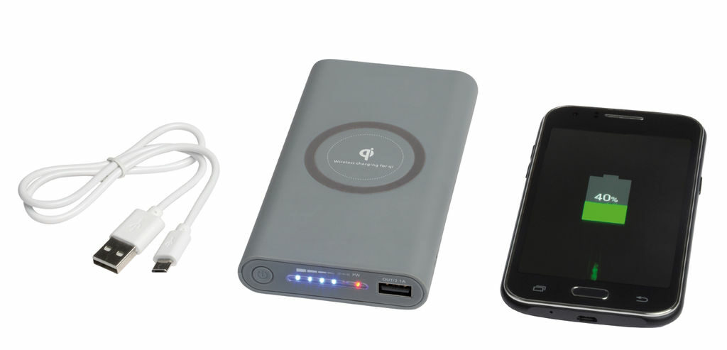 Power bank CONTACT сірий - 58-8105018- Фото №2