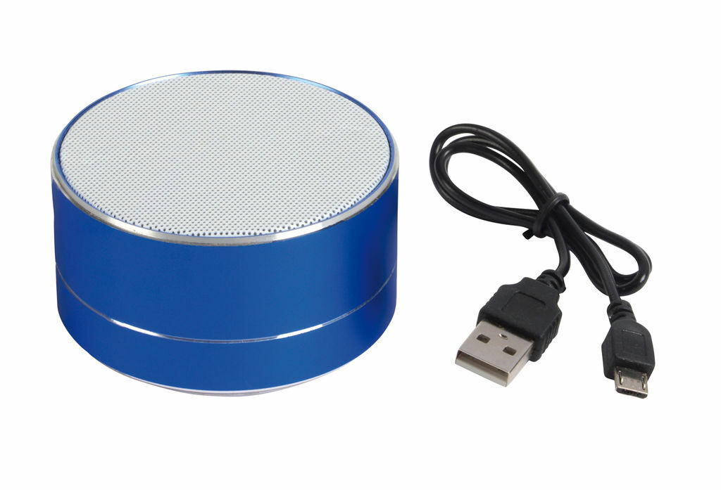 Динамік Bluetooth UFO синій - 58-8106021- Фото №1