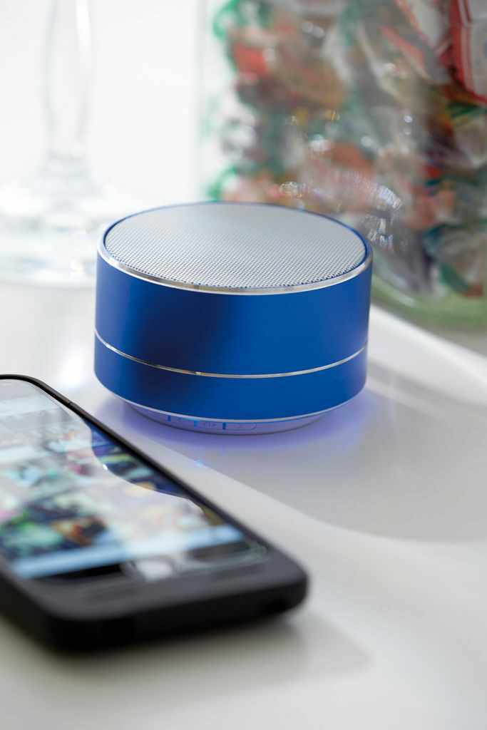 Динамік Bluetooth UFO синій - 58-8106021- Фото №2