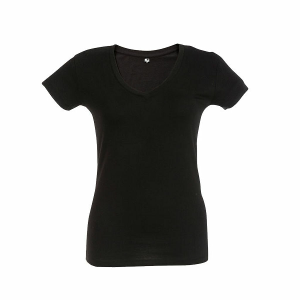 THC ATHENS WOMEN. Жіноча футболка чорний  розмір XL - 30118-103-XL- Фото №1