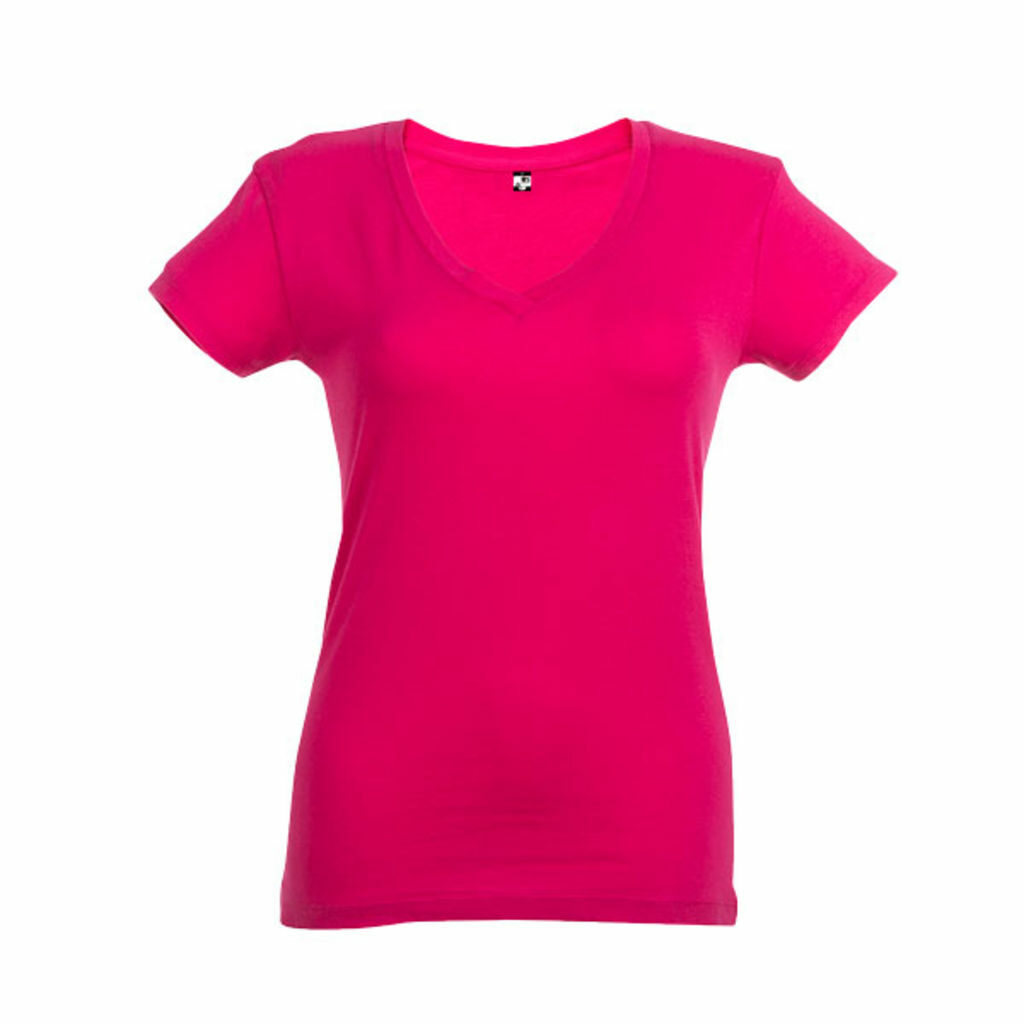 THC ATHENS WOMEN. Жіноча футболка рожевий  розмір XL - 30118-102-XL- Фото №1