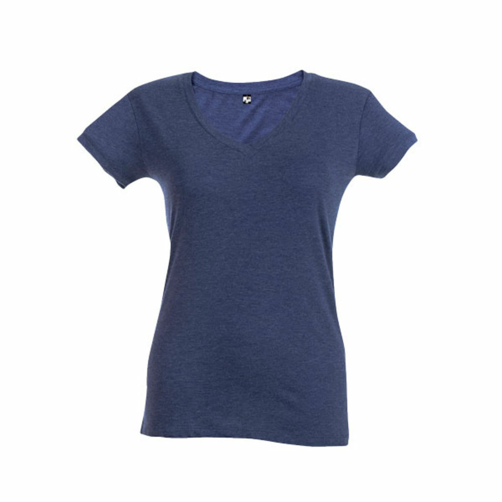 THC ATHENS WOMEN. Жіноча футболка матовий синій  розмір XXL - 30118-194-XXL- Фото №1
