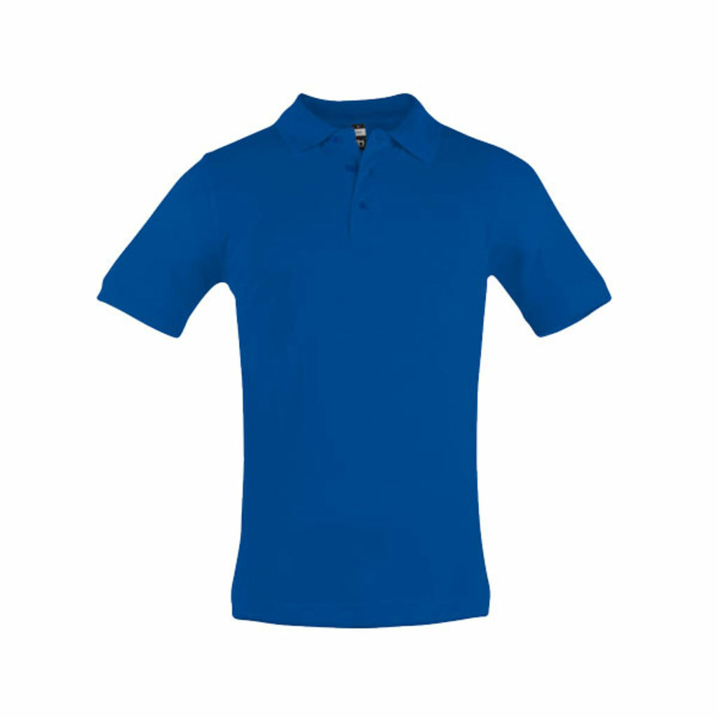 THC ADAM. Men's polo shirt королівський синій  розмір 3XL - 30133-114-3XL- Фото №1