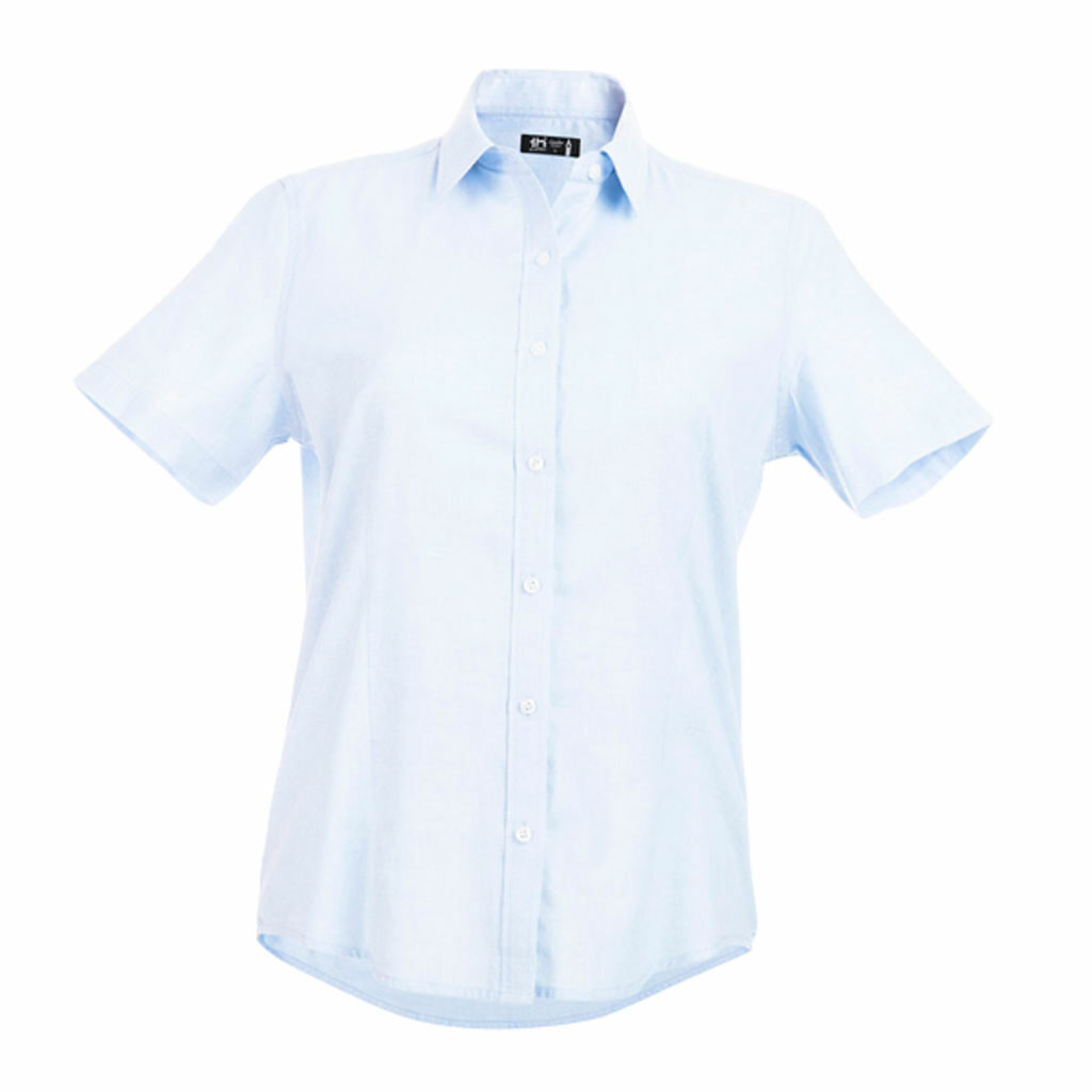 LONDON WOMEN. Женская рубашка oxford голубой  размер S - 30158-124-S- Фото №1