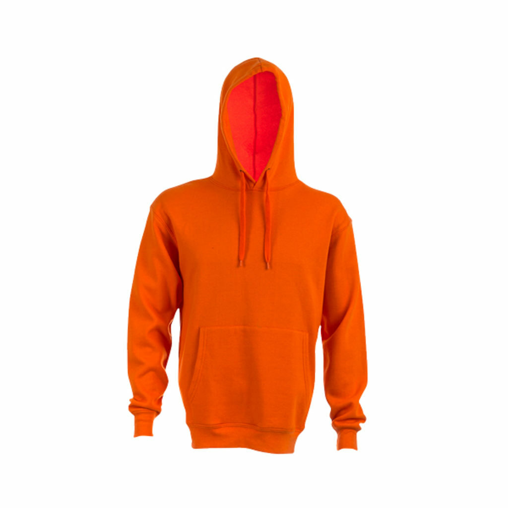 THC PHOENIX. Кофта унісекс з капюшоном помаранчевий  розмір XXL - 30160-128-XXL- Фото №1