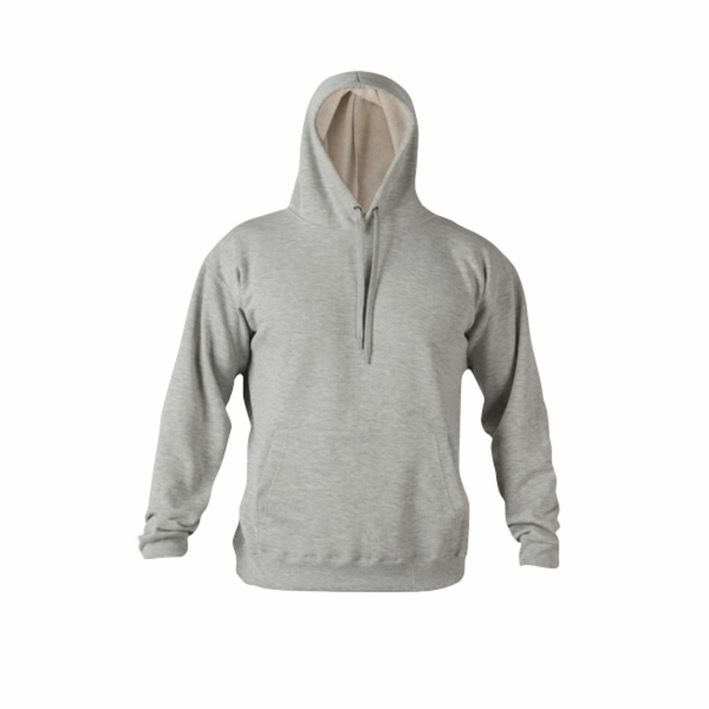 THC PHOENIX. Кофта унісекс з капюшоном матовий світло-сірий  розмір XL - 30160-183-XL- Фото №1
