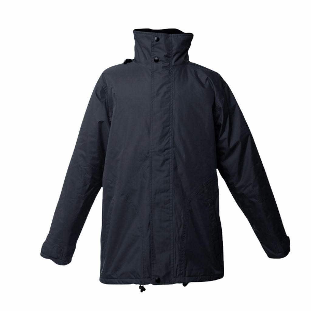 THC LIUBLIANA. М'яка парка унісекс темно-синій  розмір XXL - 30183-134-XXL- Фото №1