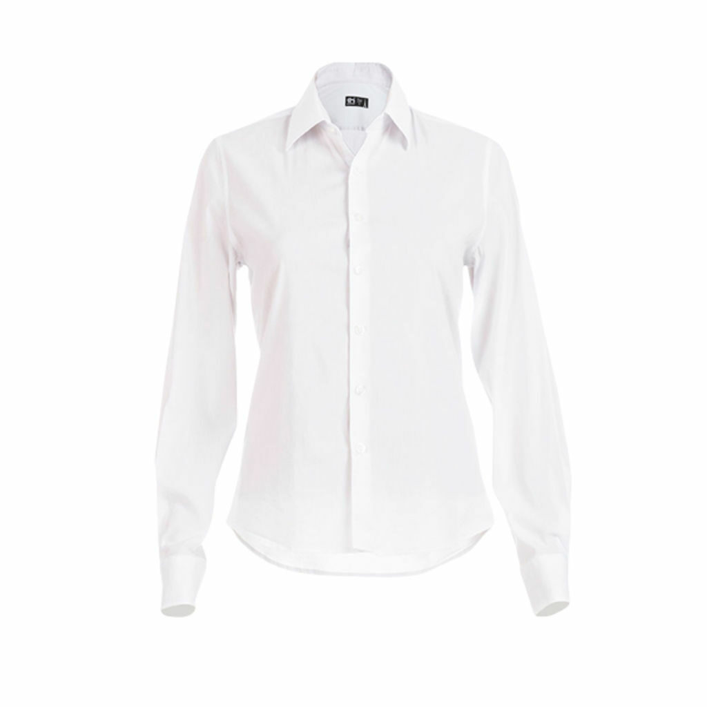 THC PARIS WOMEN WH. Жіноча сорочка popeline білий  розмір S - 30195-106-S- Фото №1