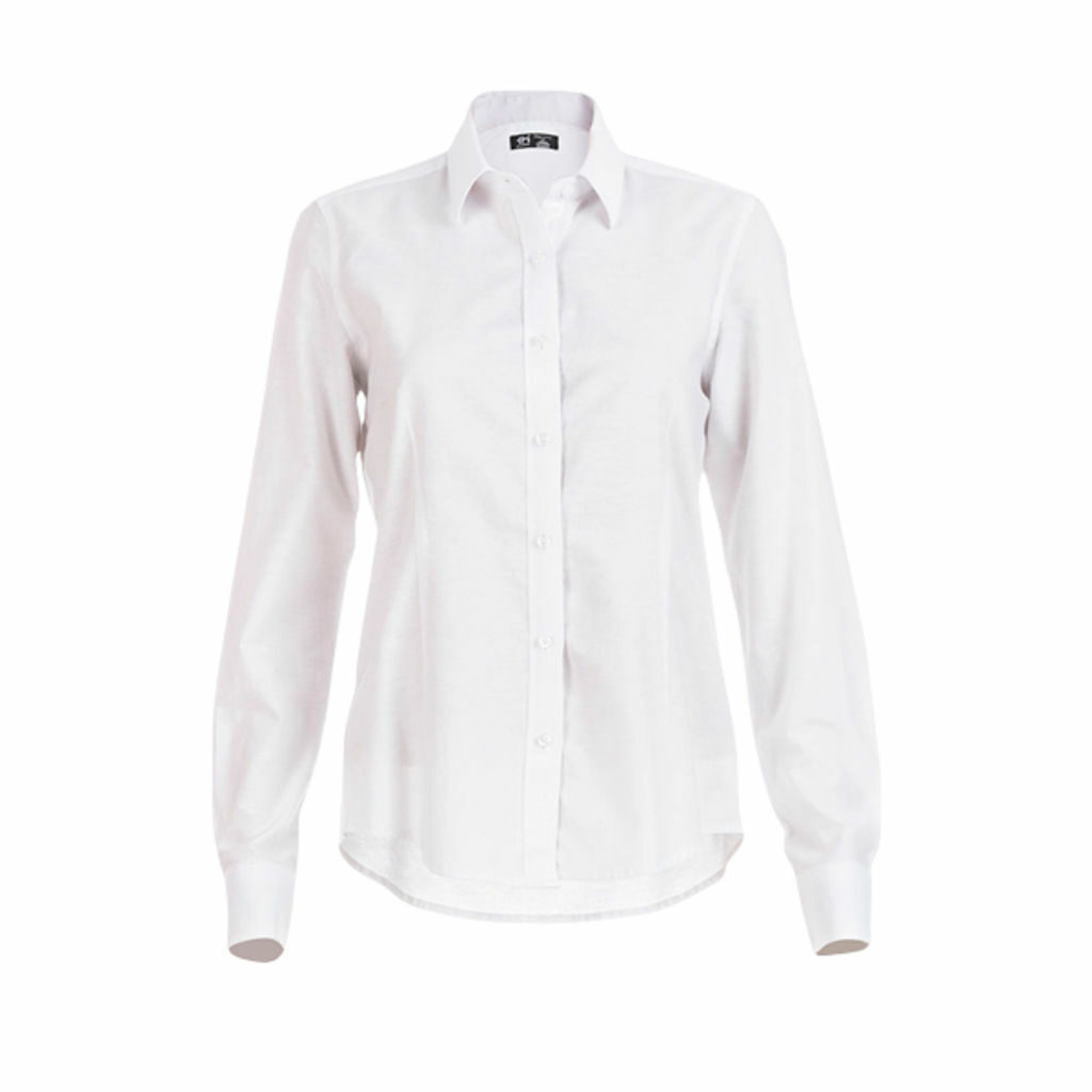 THC TOKYO WOMEN WH. Оксфордська сорочка для жінок білий  розмір XL - 30197-106-XL- Фото №1
