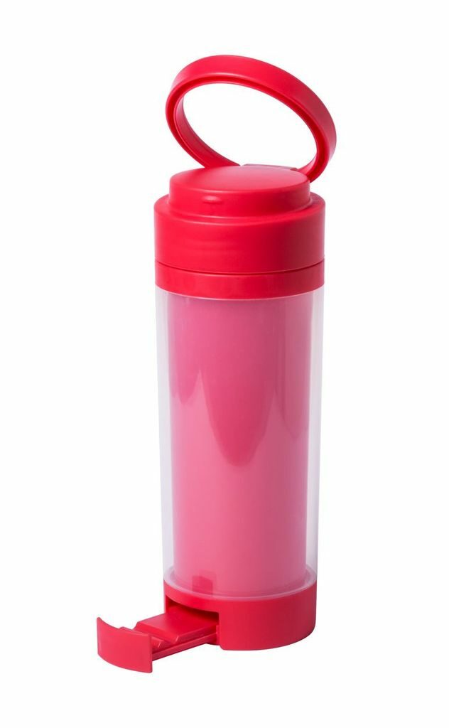 Бутылка спортивная Scout красный - AP781664-05- Фото №2 Бутылка спортивная Scout красный - AP781664-05- Фото №2