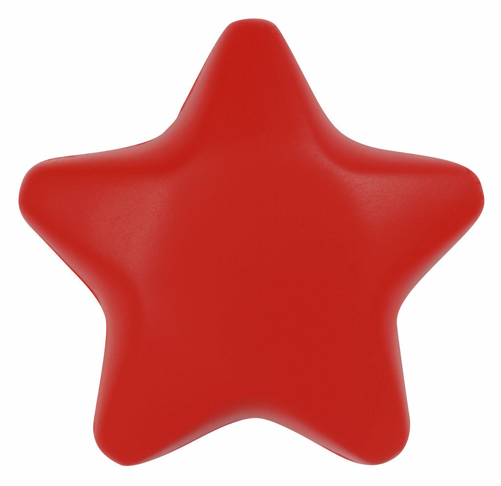 Зірка-антистрес STARLET червоний - 56-0402131- Фото №1