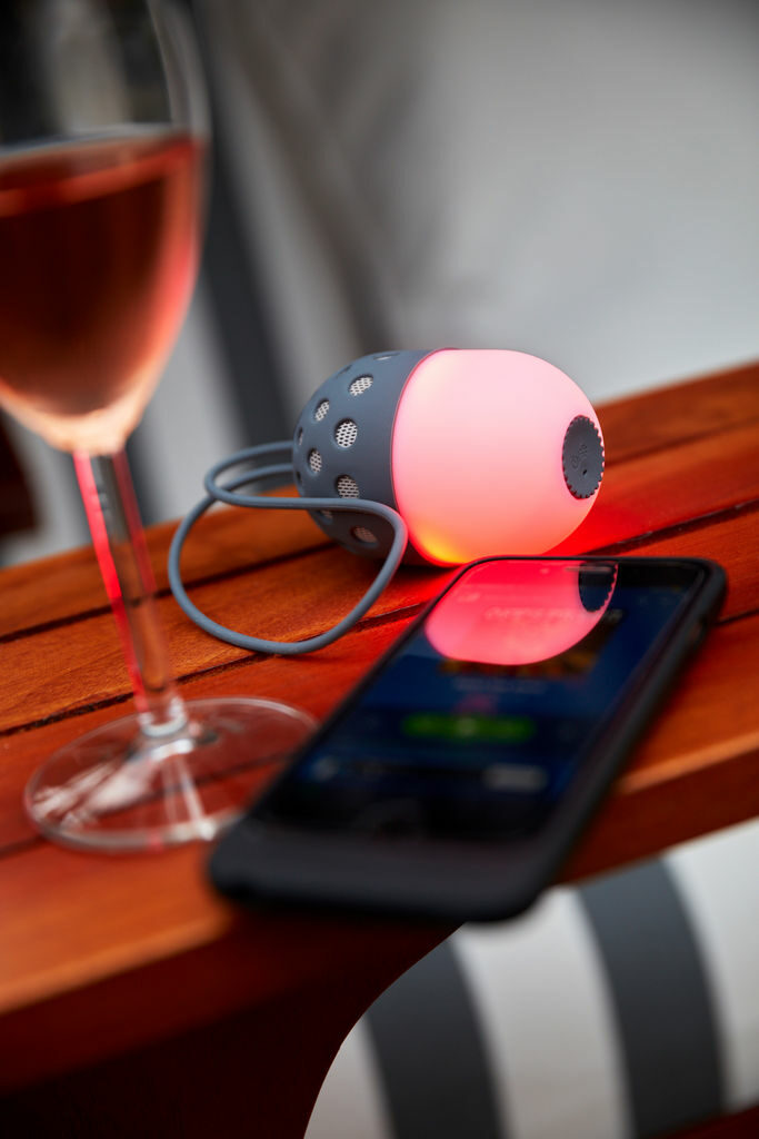 Колонка Bluetooth FIREFLY белый, серый - 56-0406278- Фото №3 Колонка Bluetooth FIREFLY белый, серый - 56-0406278- Фото №3