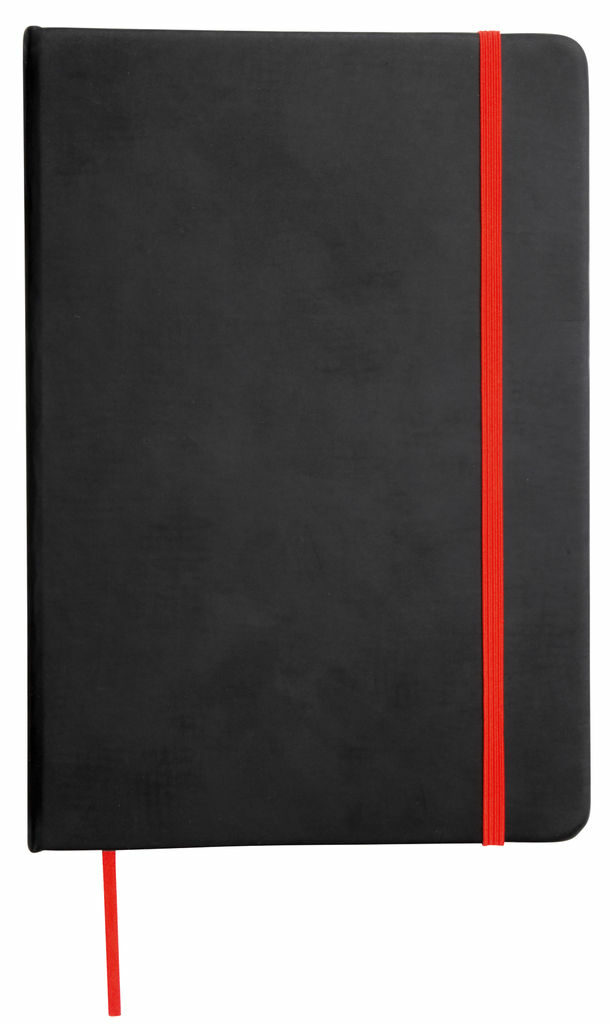 Блокнот  LECTOR А6 чёрный, красный - 56-1103288- Фото №1