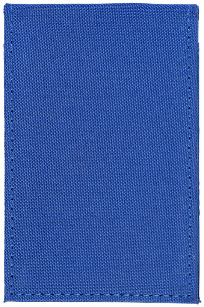 Чехол-подставка для телефона RFID ярко-синий - 13496901- Фото №3