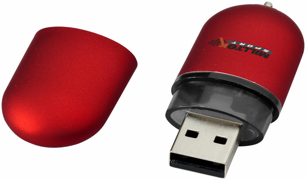 Флешка 1GB червоний - 1Z39353D-1GB- Фото №4