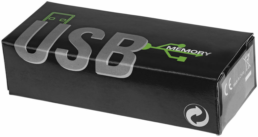 Флешка-твістер 1GB cиній - 1Z20120D-1GB- Фото №4