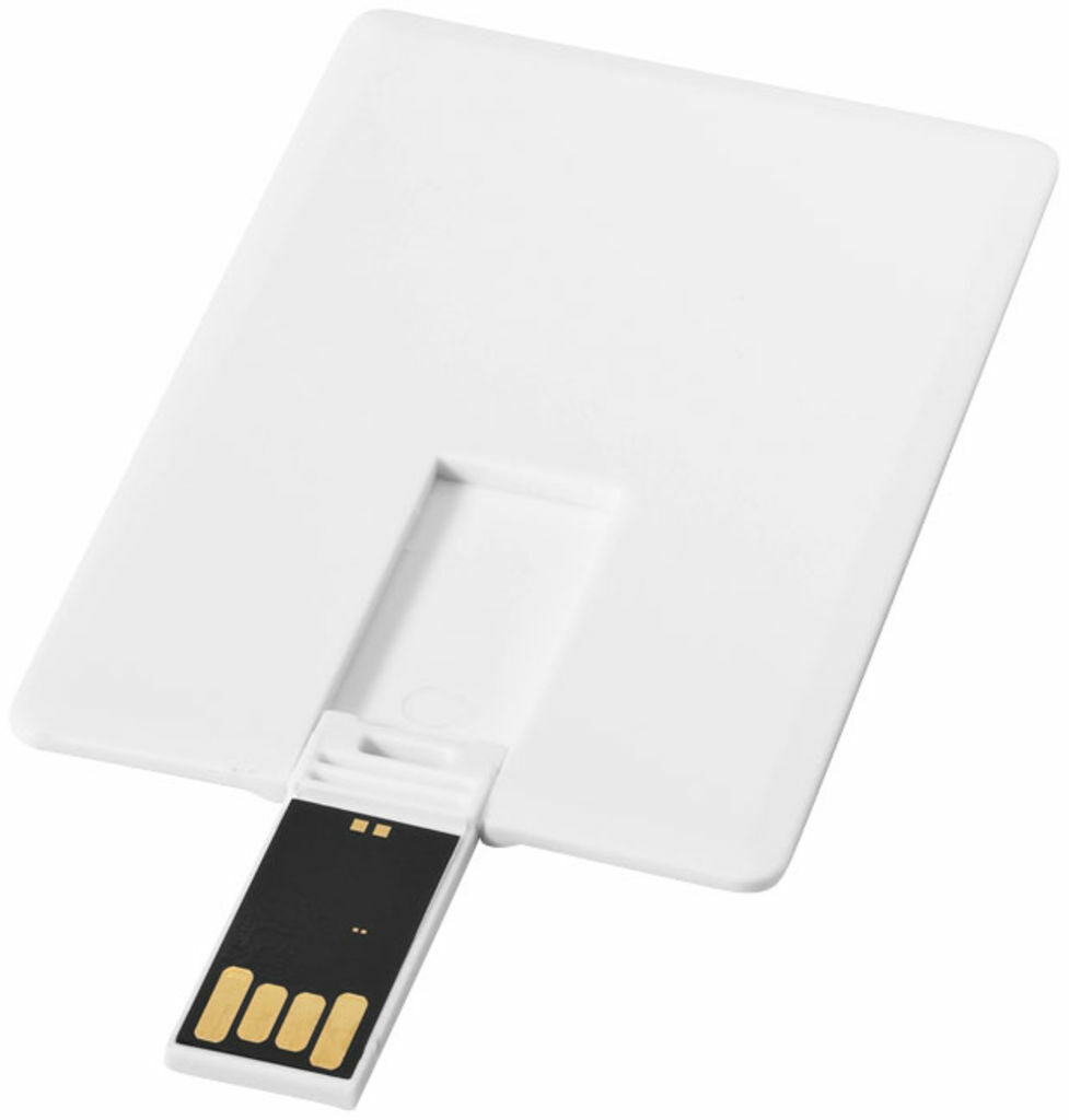 Флешка-картка 4GB білий - 1Z30461D-4GB- Фото №1