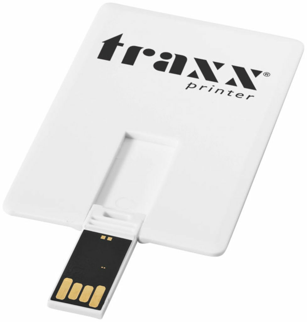 Флешка-картка 8GB білий - 1Z30461D-8GB- Фото №4