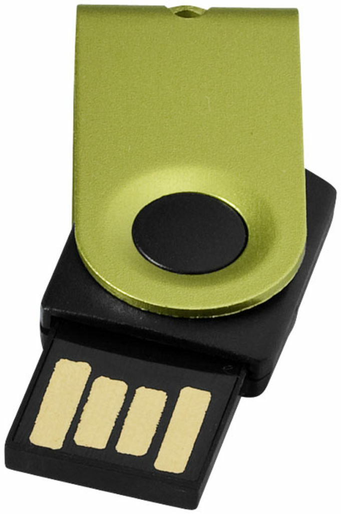 Флешка-твістер 8GB зелене яблуко - 1Z38720D-8GB- Фото №1