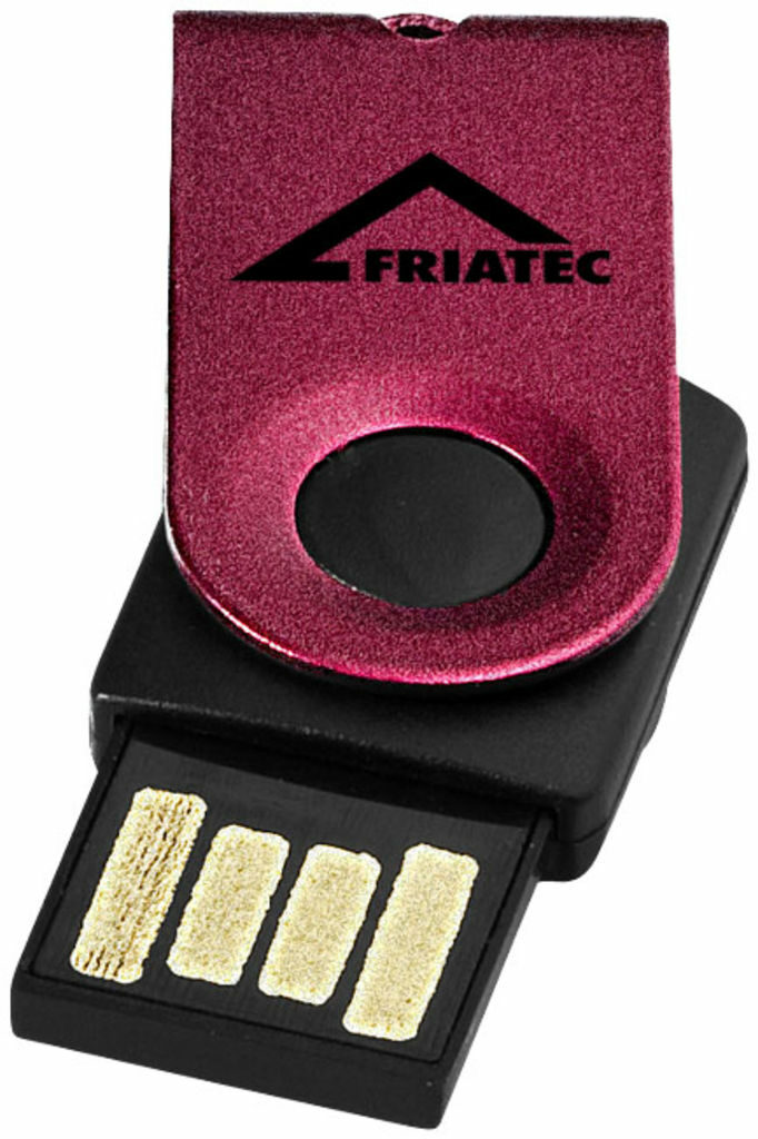 Флешка-твистер 8GB красный - 1Z38721D-8GB- Фото №3