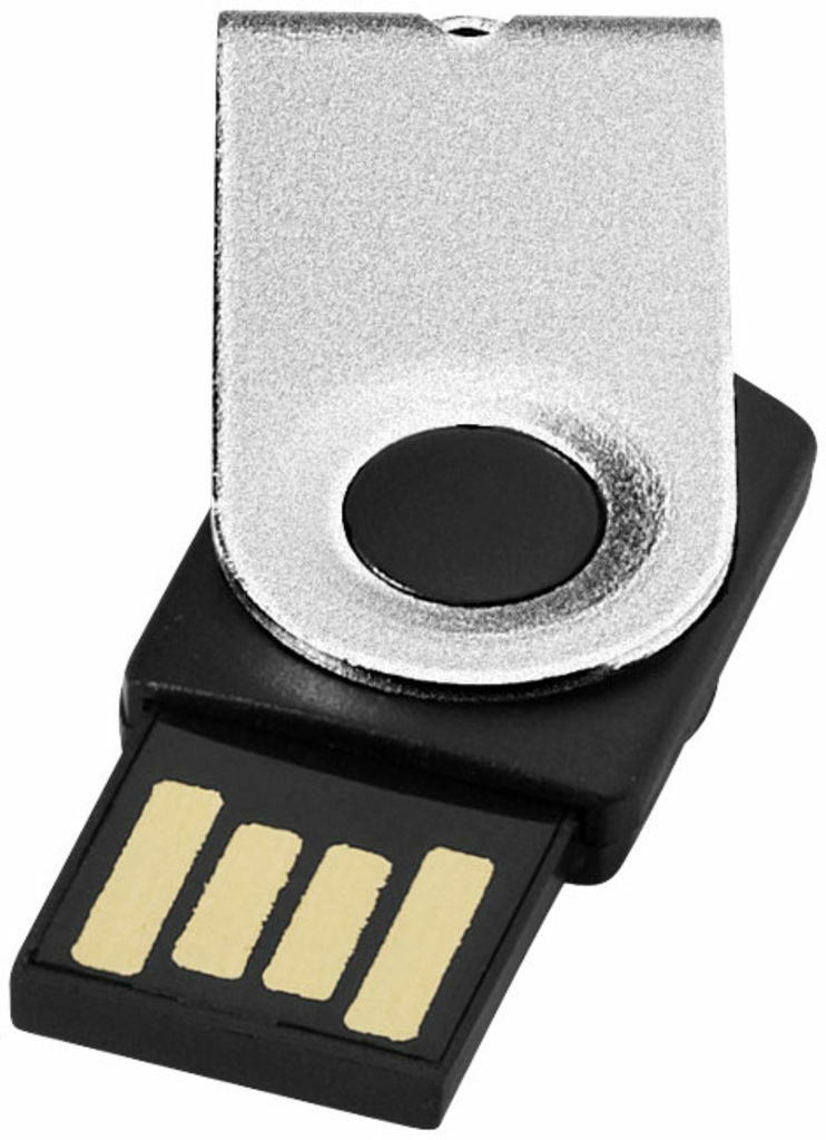 Флешка-твістер 32GB сріблястий - 1Z38722D-32GB- Фото №1