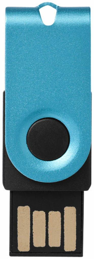 Флешка-твистер 16GB темно-синий - 1Z38724D-16GB- Фото №4