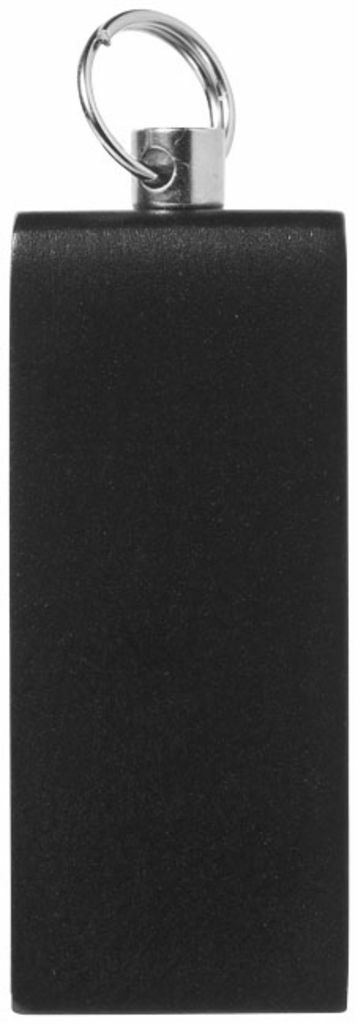 Флешка поворотна міні 32GB суцільний чорний - 1Z39273D-32GB- Фото №2