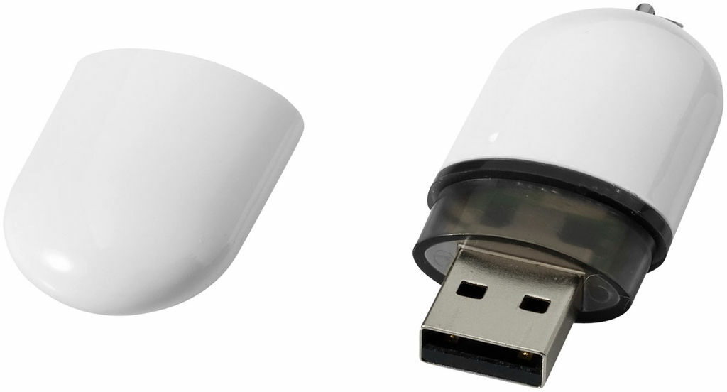 Флешка 4GB белый - 1Z39351D-4GB- Фото №1