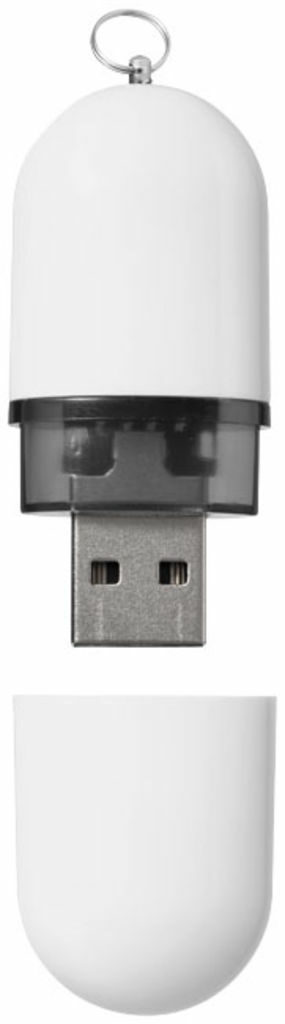 Флешка 16GB білий - 1Z39351D-16GB- Фото №3 Флешка 16GB білий - 1Z39351D-16GB- Фото №3