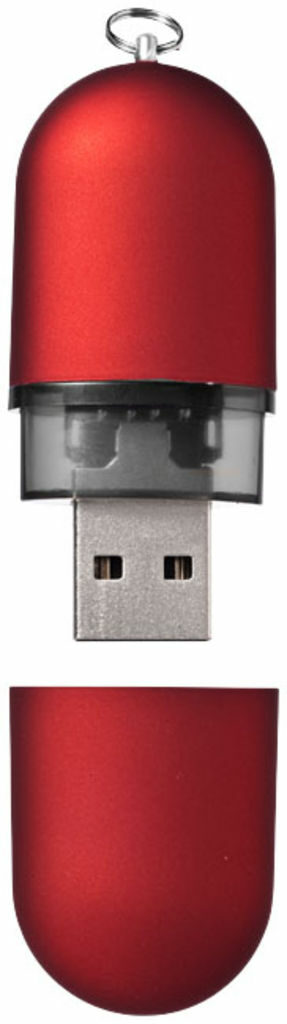 Флешка 8GB червоний - 1Z39353D-8GB- Фото №3