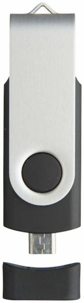 Флешка-твістер 2GB суцільний чорний - 1Z20100D-2GB- Фото №7 Флешка-твістер 2GB суцільний чорний - 1Z20100D-2GB- Фото №7