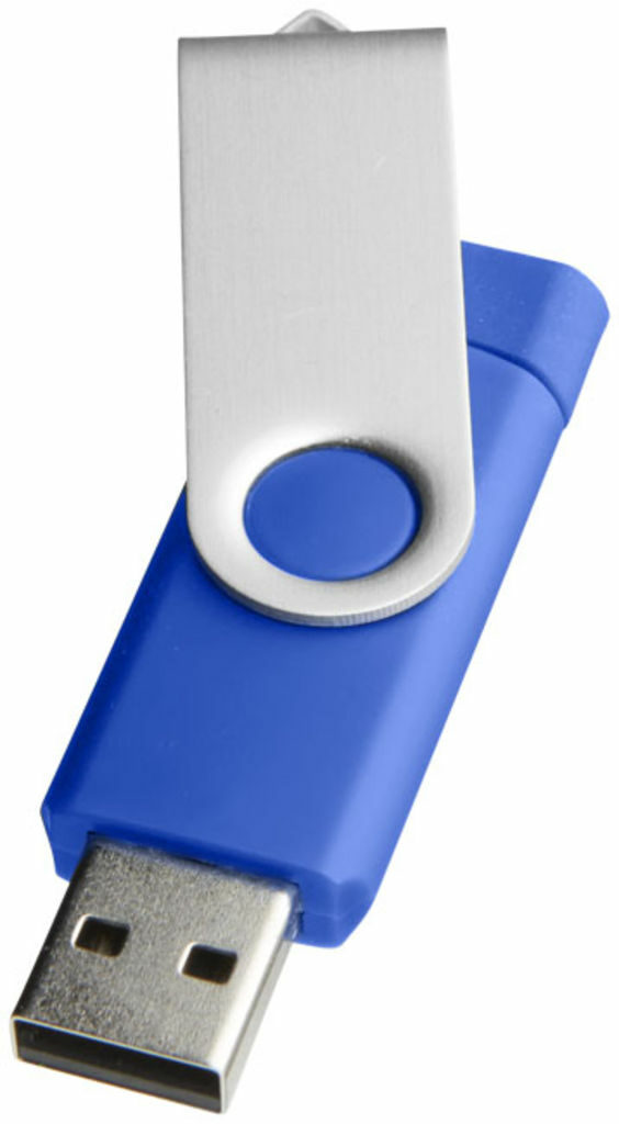 Флешка-твістер 4GB cиній - 1Z20120D-4GB- Фото №9