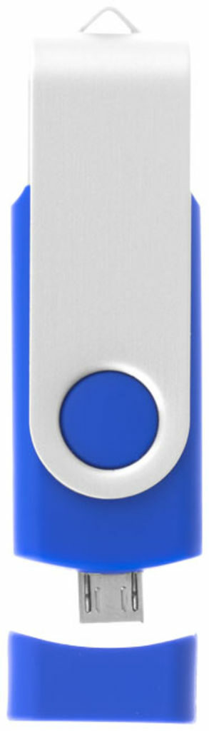 Флешка-твістер 8GB cиній - 1Z20120D-8GB- Фото №3