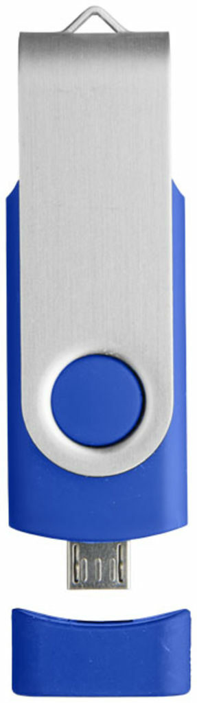 Флешка-твістер 16GB cиній - 1Z20120D-16GB- Фото №6