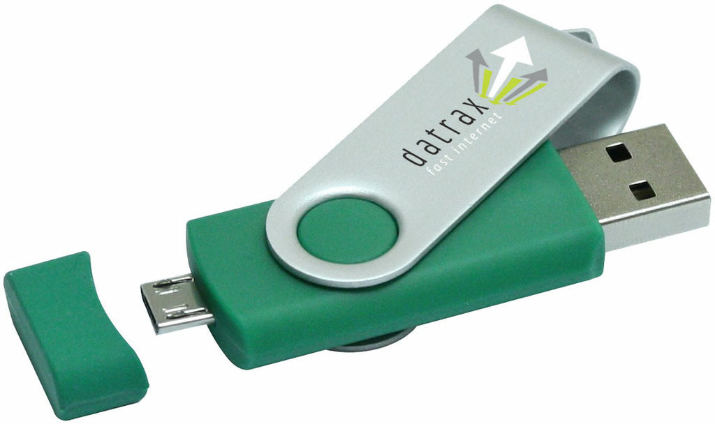 Флешка-твістер 4GB зелений - 1Z20130D-4GB- Фото №3 Флешка-твістер 4GB зелений - 1Z20130D-4GB- Фото №3