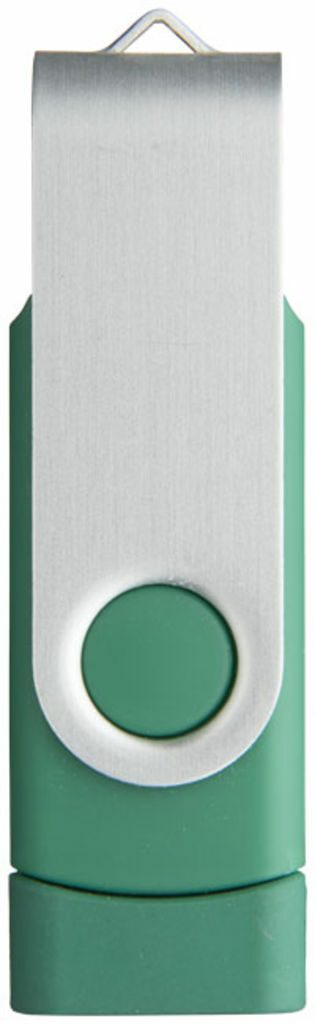 Флешка-твістер 4GB зелений - 1Z20130D-4GB- Фото №5 Флешка-твістер 4GB зелений - 1Z20130D-4GB- Фото №5