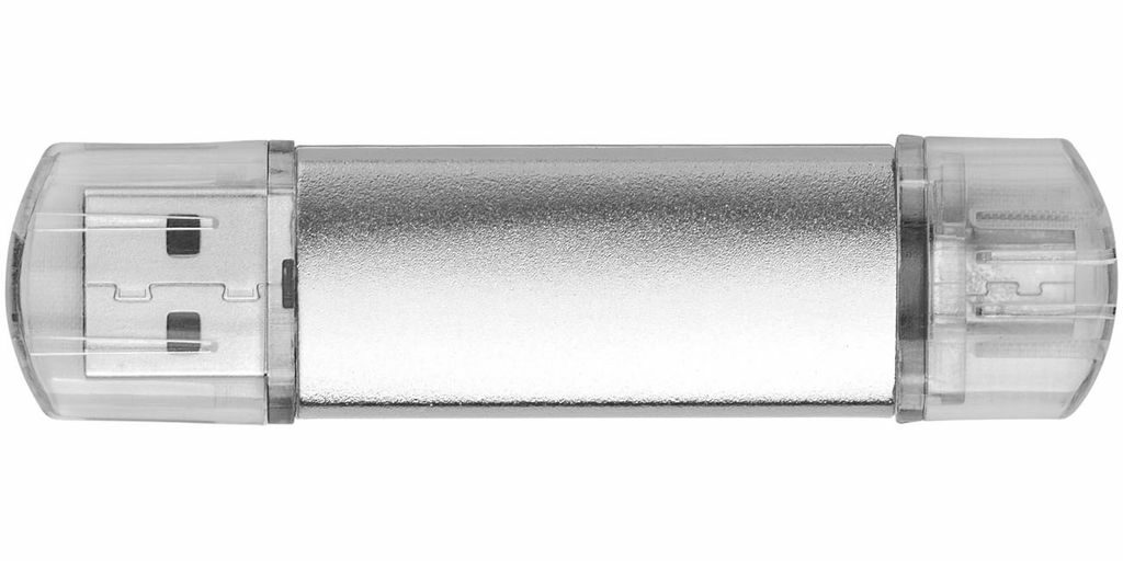 Флешка 16GB сріблястий - 1Z20300D-16GB- Фото №3 Флешка 16GB сріблястий - 1Z20300D-16GB- Фото №3