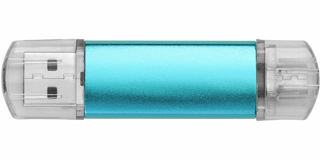 Флешка 8GB синий - 1Z20340D-8GB- Фото №4
