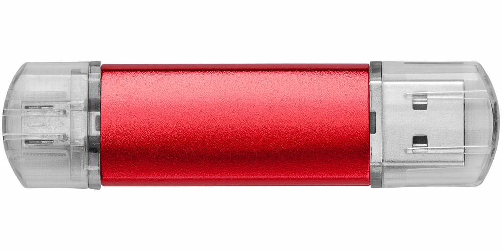 Флешка 4GB красный - 1Z20350D-4GB- Фото №5