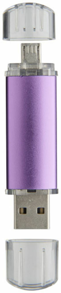 Флешка 16GB фуксия - 1Z20360D-16GB- Фото №6